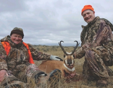 Wyoming Pronghorn Antelope Sns Outfitters 2018 66